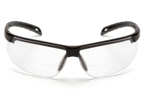 Біфокальні захисні окуляри Pyramex Ever-Lite Bifocal (clear +2.0) H2MAX Anti-Fog, біфокальні прозорі з діоптріями