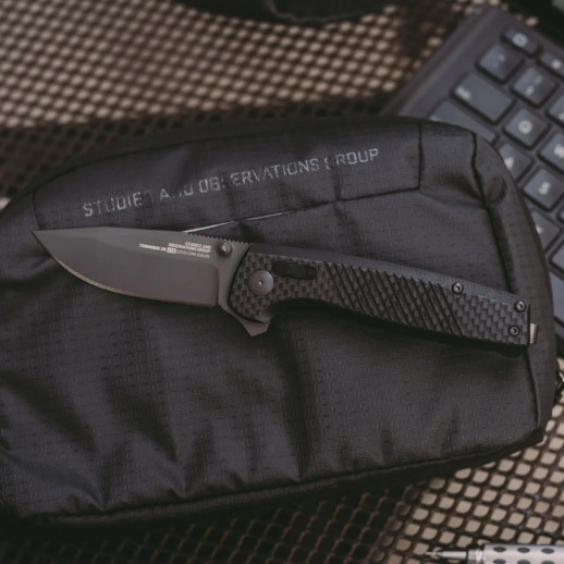Ніж Terminus XR LTE Carbon/Graphite (SOG TM1032-BX)