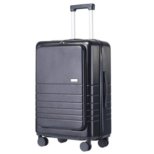 Валіза Semi Line 24" (M) Black (T5964-3)