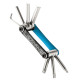 Мультитул Lezyne V-7, (блакитний)