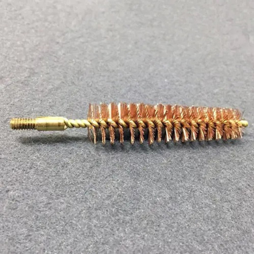 Йорж Dewey для чищення патронника кал .338. 8/32 M. Бронза