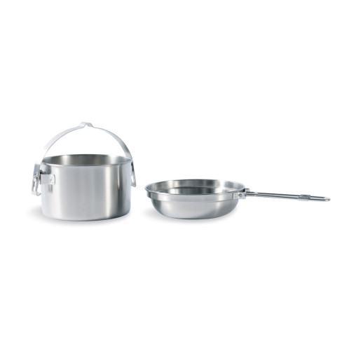 Казанок з кришкою Tatonka Kettle 1.0, Silver (TAT 4001.000)