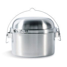Казанок з кришкою Tatonka Kettle 1.0, Silver (TAT 4001.000)