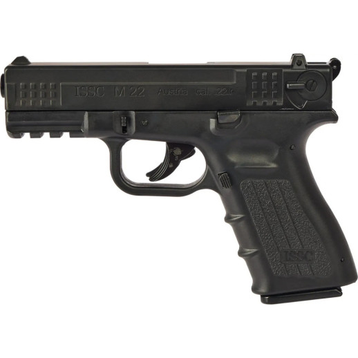 Пістолет пневматичний ASG ISSC M22. CO2. кал. 4.5