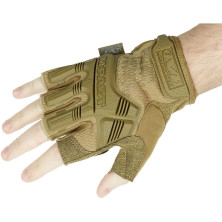 Рукавички Mechanix M-Pact Fingerless M coyote
