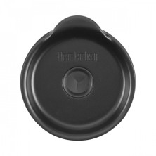 Термостакан тамблер з соломинкою Klean Kanteen ізольований стакан сланець чорний (матовий) 473 мл