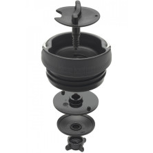 Термочашка Klean Kanteen tkwide Cafe Cap Deep Surf Matt 592 мл