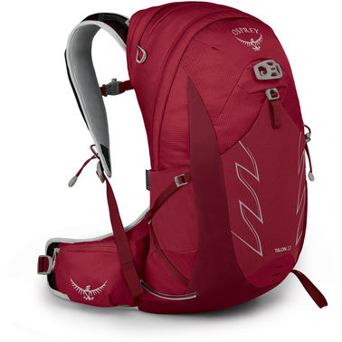 Рюкзак Osprey Talon 22 Cosmic Red - S/M - червоний