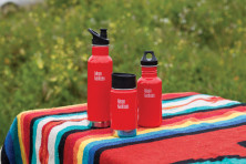 Термофляга Klean Kanteen Classic Vacuum Mineral Red 592 мл