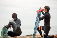 Термофляга Klean Kanteen Classic Vacuum Mineral Red 592 мл