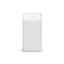 Повербанк TITANUM 913 White 20000mAh