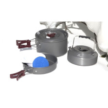 Набір посуду для 2-3 персон Fire-Maple FMC-204