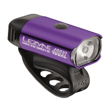 Велофара Lezyne Hecto Drive 400XL (фіолетовий)