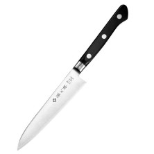 Ніж Тоджіро кухонний харчування з швидкорізальної сталі з дрібною больстер ножа 135мм Ф-519