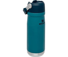 Термобутилка Stanley Go flip straw Lagoon 0.65 л