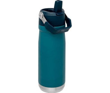 Термобутилка Stanley Go flip straw Lagoon 0.65 л