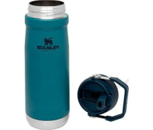 Термобутилка Stanley Go flip straw Lagoon 0.65 л