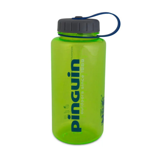 Фляга Pinguin Tritan Fat Bottle 2020 BPA-free, 1,0 L, Green (PNG 806649)