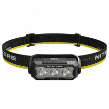 Ліхтар налобний Nitecore HA15 UHE (White-Red Led, 400 люмен, 9 режимів, 1xAA/1x14500)