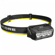 Ліхтар налобний Nitecore HA15 UHE (White-Red Led, 400 люмен, 9 режимів, 1xAA/1x14500)