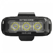 Ліхтар налобний Nitecore HA15 UHE (White-Red Led, 400 люмен, 9 режимів, 1xAA/1x14500)