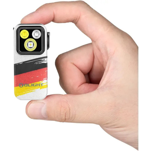 Ліхтар Olight Oclip Pro, Bundesflagge
