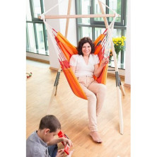 Стілець-гамак зі стійкою La Siesta ORC144VEA131 jungle