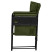 Складне крісло Time Eco режисерське з полицею, 7054, зеленое