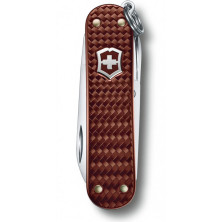 Ніж Victorinox Classic SD дорогоцінний Алокс горіхово-коричневий 06221.4011 Г
