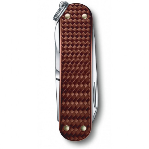 Ніж Victorinox Classic SD дорогоцінний Алокс горіхово-коричневий 06221.4011 Г