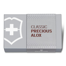 Ніж Victorinox Classic SD дорогоцінний Алокс горіхово-коричневий 06221.4011 Г