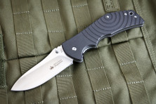 Ніж Kizlyar Supreme Bloke-X сатин, сталь AUS8