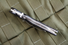 Ніж Kizlyar Supreme Bloke-X сатин, сталь AUS8