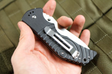 Ніж Kizlyar Supreme Bloke-X сатин, сталь AUS8