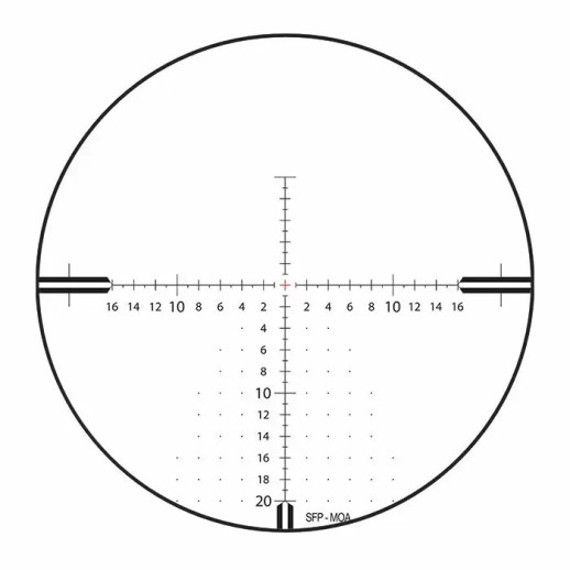 Приціл Zeiss Conquest V4 6-24х50 Ret. 65 (ZMOAi-T20) з підсвічуванням