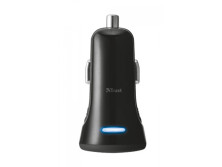 Автомобільний зарядний пристрій Trust 20W Car Charger with 2 USB Port Black