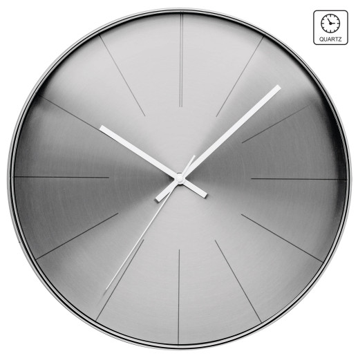 Годинник настінний Technoline WT2410 Silver (WT2410)