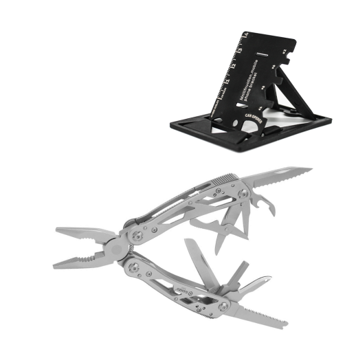 Мультитул Ganzo G202 + Multitool Fonarik 2020 акційний