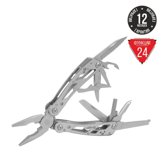Мультитул Ganzo G202 + Multitool Fonarik 2020 акційний
