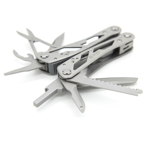 Мультитул Ganzo G202 + Multitool Fonarik 2020 акційний