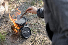 Казан-жарівня чавунна Petromax Dutch Oven ft0.5 на ніжках 0,6 л