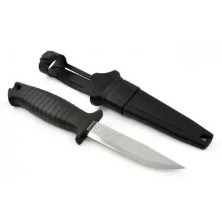 Ніж MORA Scout No440 нерж.сталь ц: чорний