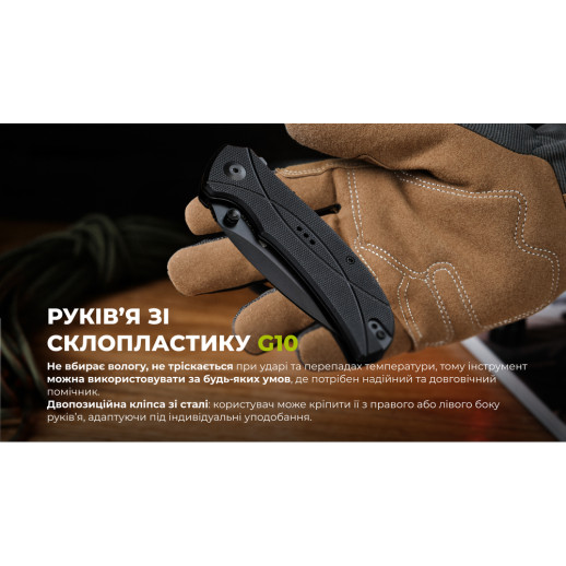 Ніж складаний Sencut Hyrax S23097-1