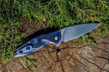 Ніж Ruike Fang P105 синій