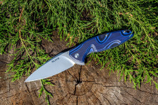 Ніж Ruike Fang P105 синій