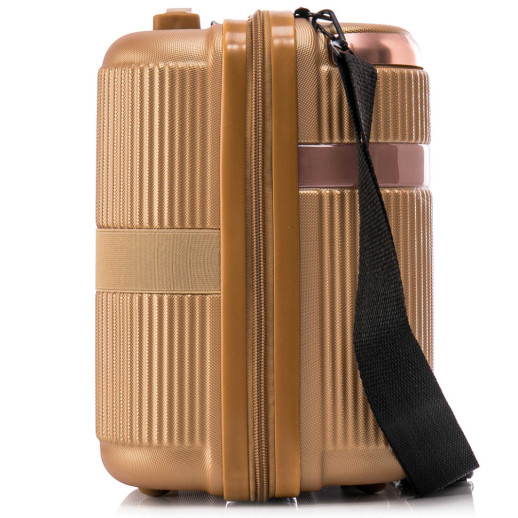 Бьюті-кейс Semi Line 16L Gold (T5667-1)