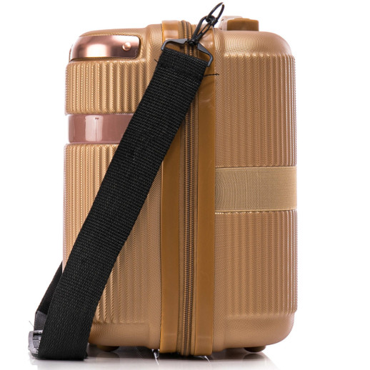 Бьюті-кейс Semi Line 16L Gold (T5667-1)
