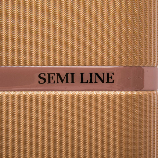 Бьюті-кейс Semi Line 16L Gold (T5667-1)