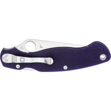 Ніж Spyderco Military 2, dark blue