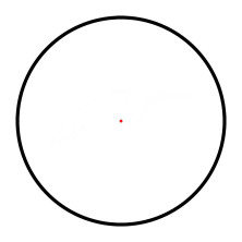 Приціл Hawke Reflex Sight Red Dot Sight, Weaver Rail, сітка 3 MOA Dot